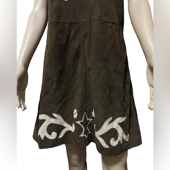 NWOT Free People Sienna Suede Mini Dress Size M - Picture 7 of 15